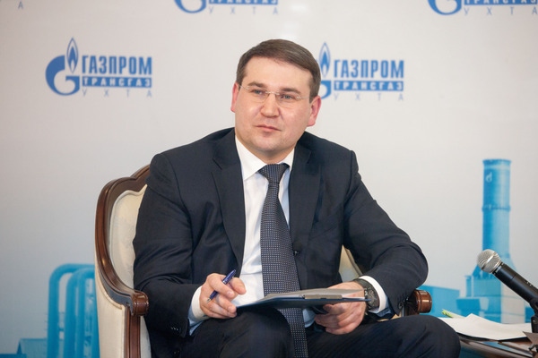 Пресс-конференция генерального директора ООО «Газпром трансгаз Ухта» Александра Гайворонского