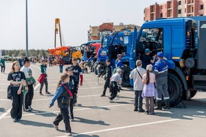 Выставка специальной техники и оборудования ООО «Газпром трансгаз Ухта». 4-8 июня 2025 года, г. Ухта (Республика Коми).