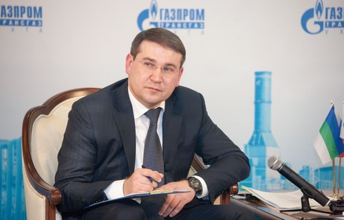 Пресс-конференция генерального директора ООО «Газпром трансгаз Ухта» Александра Гайворонского