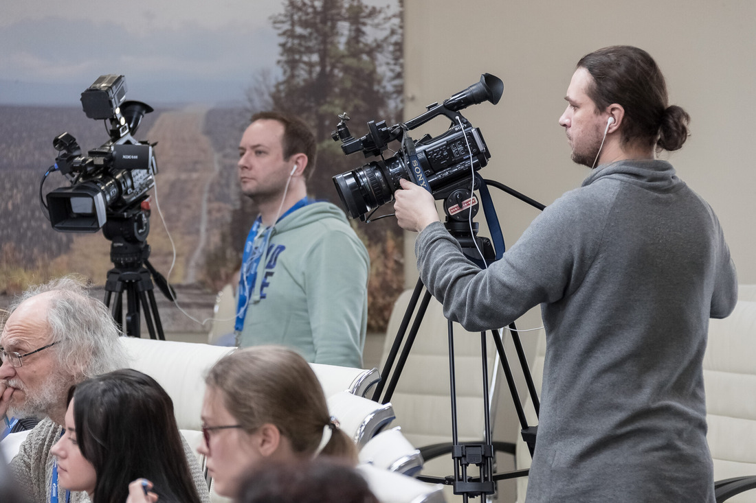 Участие приняли представители СМИ из Республики Коми и Вологодской области