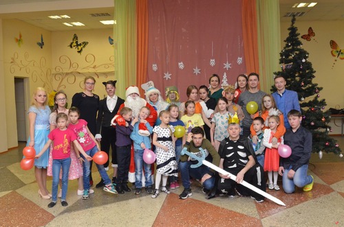 Работники ООО «Газпром трансгаз Ухта» провели благотворительную акцию «Праздник — детям» в подшефных учреждениях во всех регионах производственной деятельности предприятия