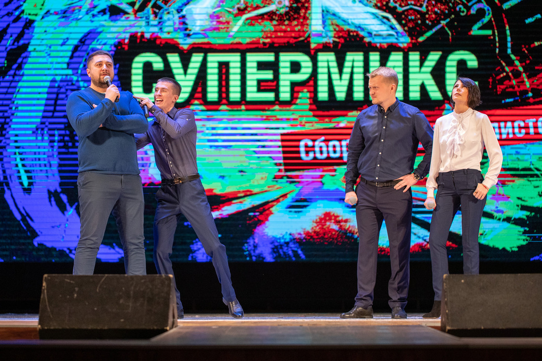 Сборная «Супермикс», в которую вошли работники филиалов ООО "Газпром трансгаз Ухта", не прошедших заочный тур