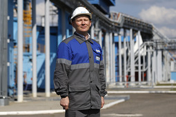 Анатолий Леонидович Смирнов — заместитель главного инженера по охране, труда, промышленной и пожарной безопасности Мышкинского ЛПУМГ
