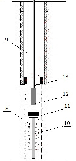 Эскиз 2 — Ствол артезианской скважины