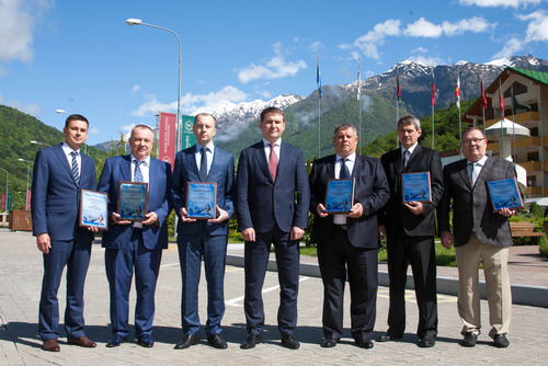 Победители смотра-конкурса «Лучший филиал года, Лучший руководитель года» ООО «Газпром трансгаз Ухта» по итогам работы в 2015 году