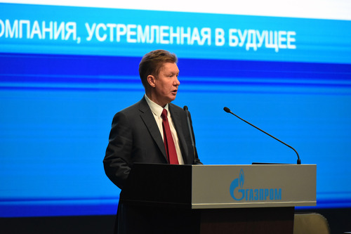 Доклад Председателя Правления ПАО «Газпром» Алексея Миллера на годовом Общем собрании акционеров