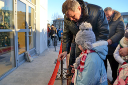 В рамках программы «Газпром — детям» 28 декабря 2015 года в городе Мышкин Ярославской области состоялось торжественное открытие физкультурно-оздоровительного комплекса «Гладиатор»