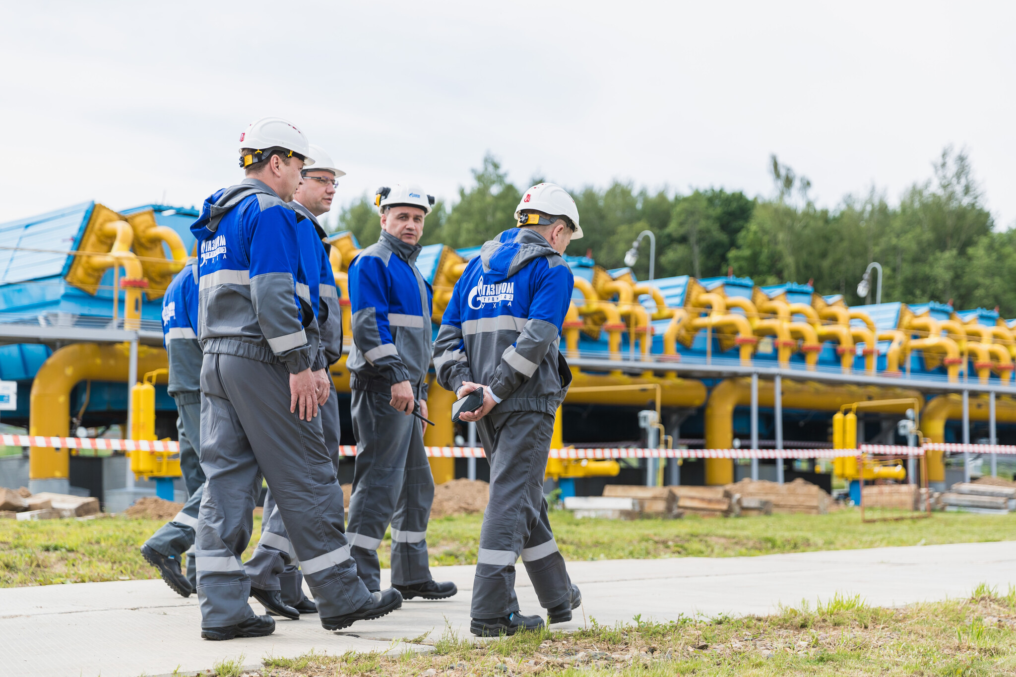 Генеральный директор ООО «Газпром трансгаз Ухта» Андрей Дмитриевич Баранов  посетил Переславское ЛПУМГ