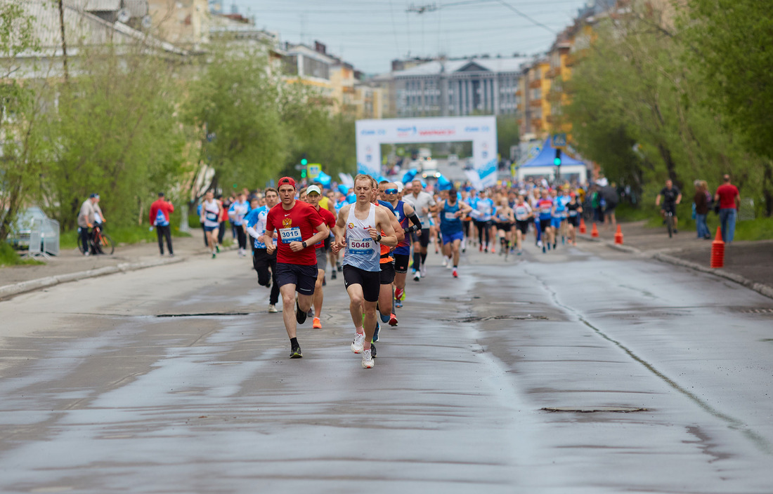 В этом году марафон собрал участников из 16 регионов Российской Федерации