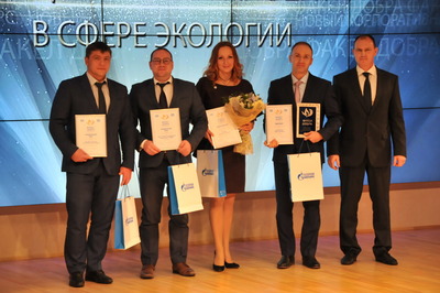Победители в номинации «Лучший социальный проект года в сфере экологии и туризма»