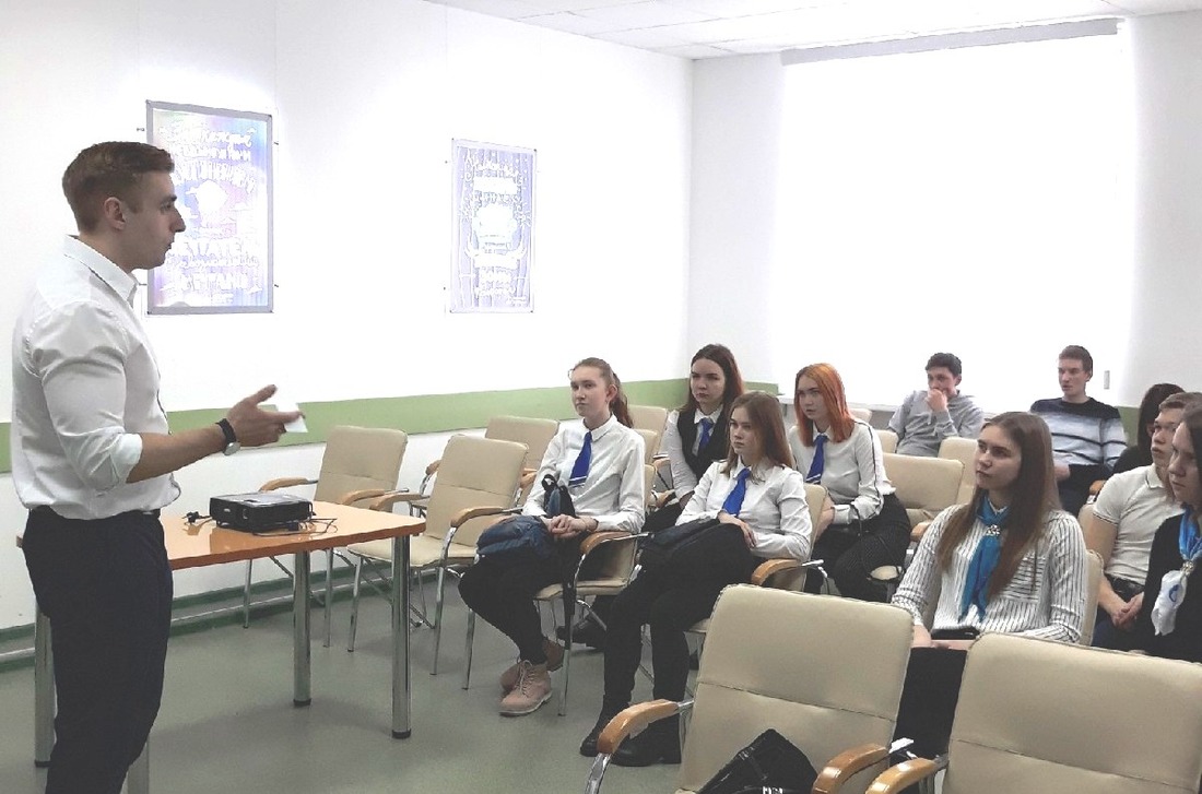 Посещение учебных кафедр Ухтинского государственного технического университета