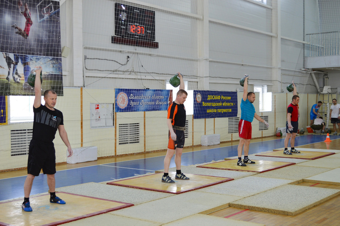 Соревнования команд 3 группы состоялись в г. Грязовце