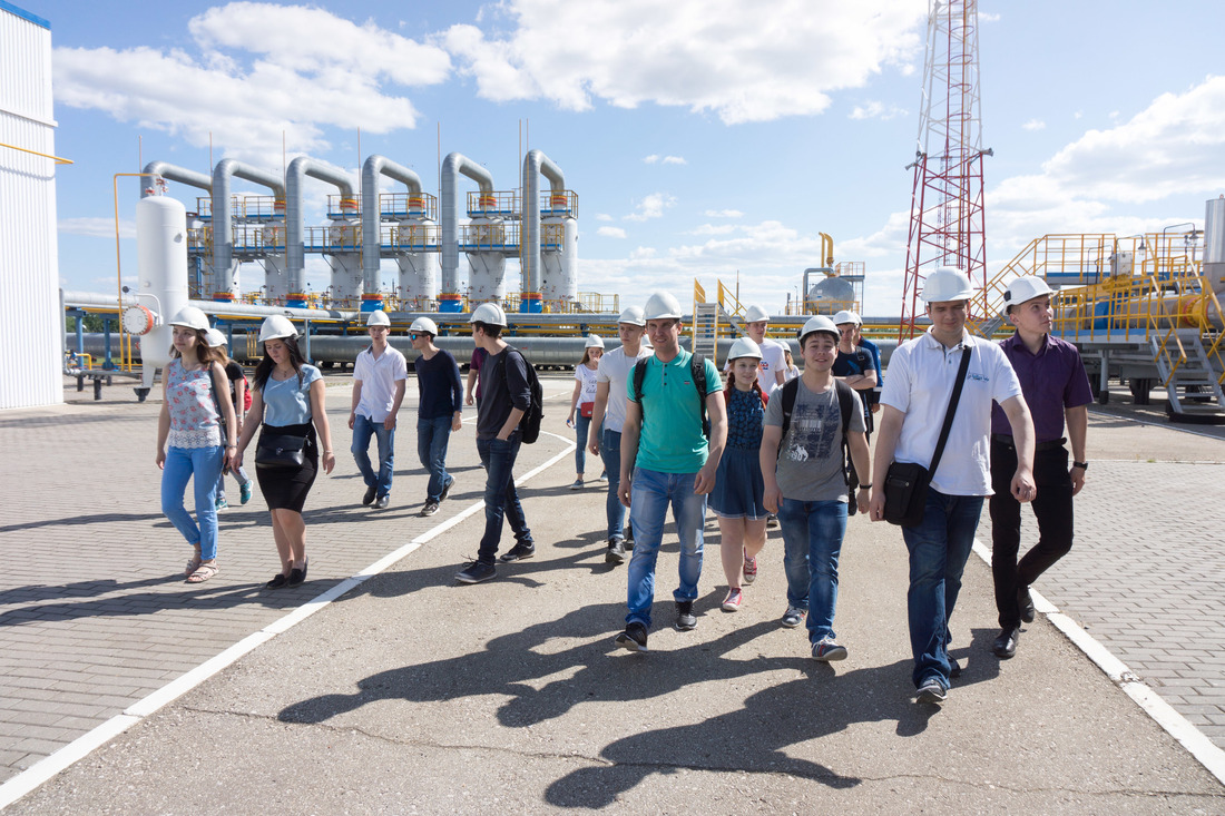 Экскурсия на производственные объекты ООО «Газпром трансгаз Ухта» для студентов