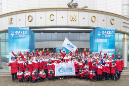 Участники делегации ООО "Газпром трансгаз Ухта"