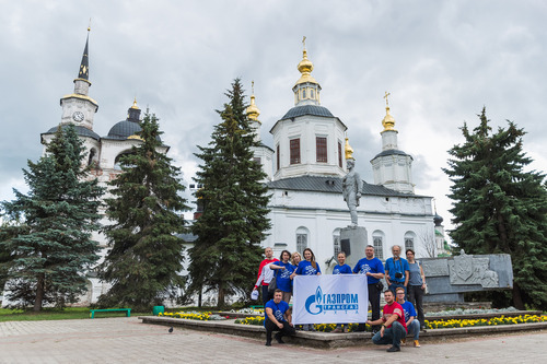 Участники пресс-тура в Великом Устюге