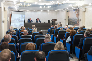 В рамках рабочей поездки состоялась встреча генерального директора с сотрудниками Печорского ЛПУМГ. 21-23 июня 2023 год, Республика Коми.