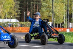 В ухтинский Детский парк вернулись праздник и традиции семейного отдыха