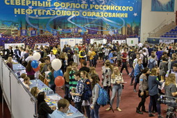 Газовики поддержали «ПРОФ-fest»