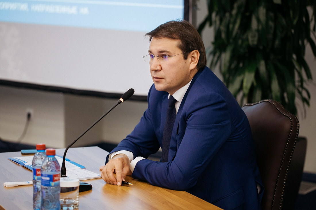 Александр Гайворонский, генеральный директор ООО "Газпром трансгаз Ухта"