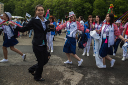 Делегация ООО «Газпром трансгаз Ухта» на заключительном туре VII корпоративного фестиваля «Факел»