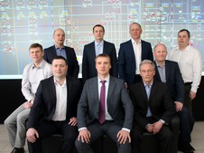 Коллектив диспетчерской службы Приводинского ЛПУМГ