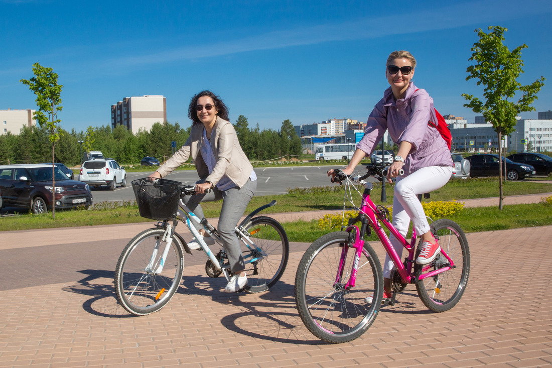 Спортивная акция «На работу на велосипеде» проходит в России три раза в год
