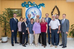 Знакомство с членами Совета ветеранов Шекснинского ЛПУМГ «Синяя птица»