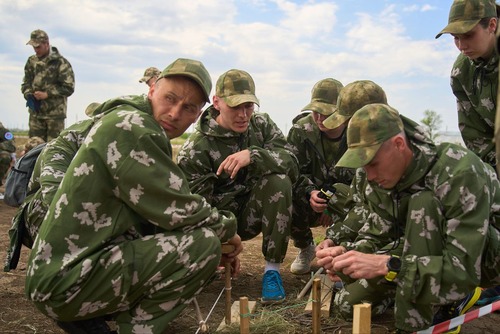 Патриотический молодёжный слёт «Родина — в твоём сердце». Команда ООО «Газпром трансгаз Ухта». 4-8 июня 2025 года, г. Оренбург (Оренбургская область).