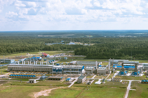 Охрана окружающей среды и ресурсосбережение в транспорте газа на примере ООО «Газпром трансгаз Ухта»