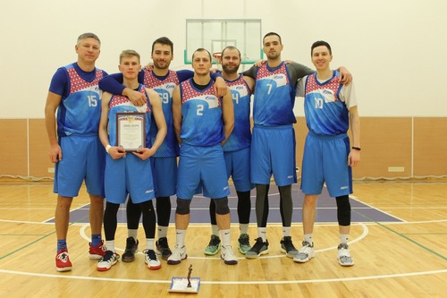 Сборная команда ООО "Газпром трансгаз Ухта" по баскетболу