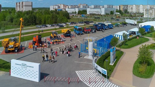 Выставка специальной техники и оборудования ООО «Газпром трансгаз Ухта». 4-8 июня 2025 года, г. Ухта (Республика Коми).