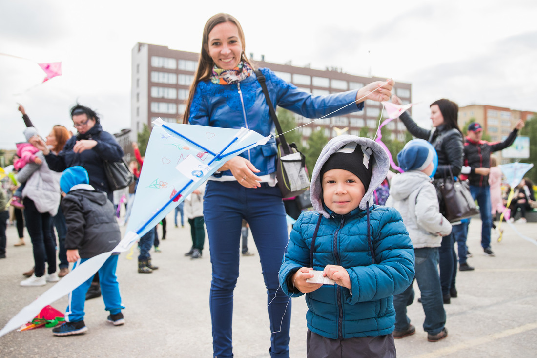 3 сентября на Комсомольской площади Ухты состоялся первый городской фестиваль воздушных змеев. Организатором уникального события выступило ООО «Газпром трансгаз Ухта»