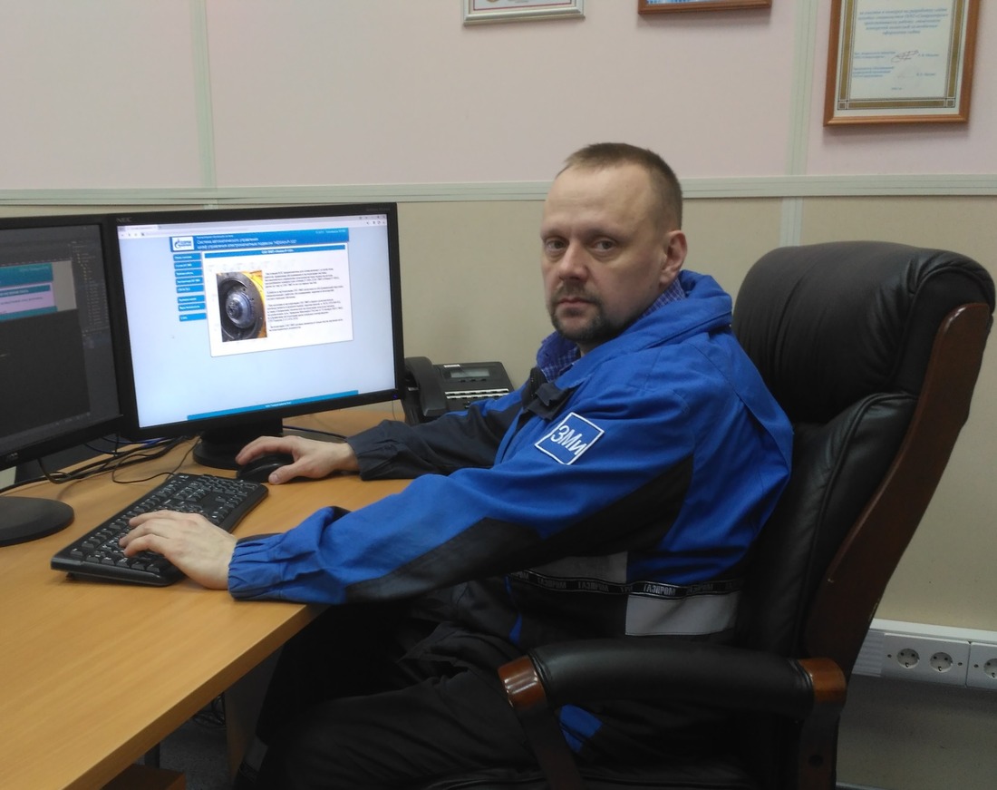 Александр Копылов, ведущий инженер службы автоматизированных систем управления, автоматики и телемеханики Грязовецкого ЛПУМГ