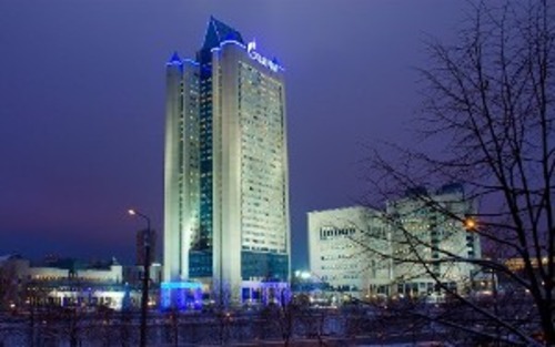 Центральный офис ОАО «Газпром» в Москве