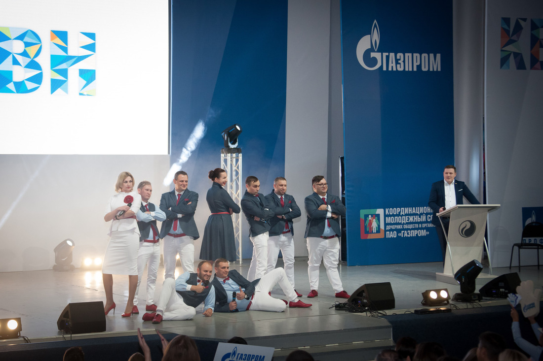 26 октября в Москве состоялся финал конкурса среди команд КВН дочерних обществ и организаций ПАО «Газпром». Сборная команда «Газпром трансгаз Ухта» заняла почетное третье место