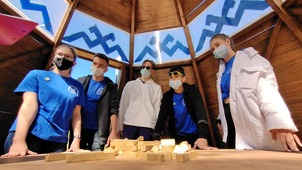 Ученики "Газпром-класса" во второй раз принимают участие в мероприятии