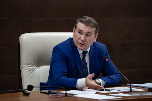 Александр Викторович Гайворонский, генеральный директор ООО «Газпром трансгаз Ухта»