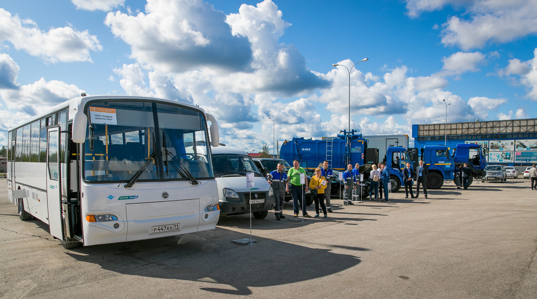 Автотехника на газомоторном топливе