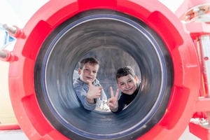 Выставка специальной техники и оборудования ООО «Газпром трансгаз Ухта». 4-8 июня 2025 года, г. Ухта (Республика Коми).
