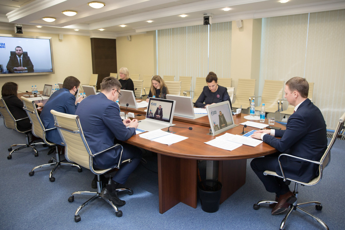 Лучший Совет молодых специалистов филиалов ООО «Газпром трансгаз Ухта» был определен по итогам презентационных докладов лидеров молодежного движения