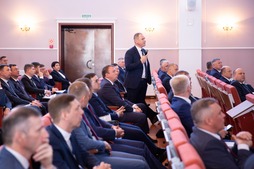 Совет руководителей ООО «Газпром трансгаз Ухта». 16-20 мая 2025 года, г. Мышкин (Ярославская область).