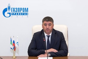 Награждение победителей смотра-конкурса «Лучший филиал ООО „Газпром трансгаз Ухта“ по охране окружающей среды» по итогам работы в 2024 году. Главный инженер — первый заместитель генерального директора ООО «Газпром трансгаз Ухта» Николай Сергеевич Кухта. 17 июня 2025 года, г. Ухта (Республика Коми).