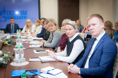 Участники семинара-совещания руководителей бухгалтерских служб филиалов ООО «Газпром трансгаз Ухта»