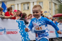Прививать любовь к спорту с детства — одна из основных задач марафона