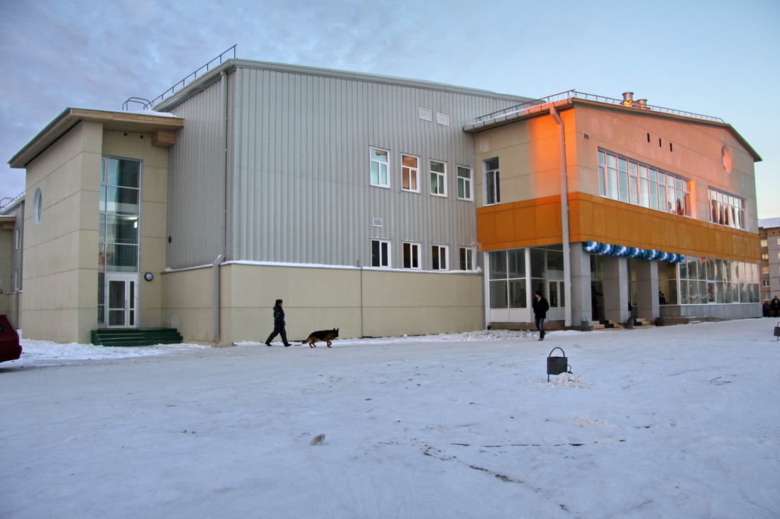 3 февраля 2012 г. в Ухте открыт спорткомплекс с универсальным игровым залом. Вклад «Газпрома» составил 100 миллионов рублей