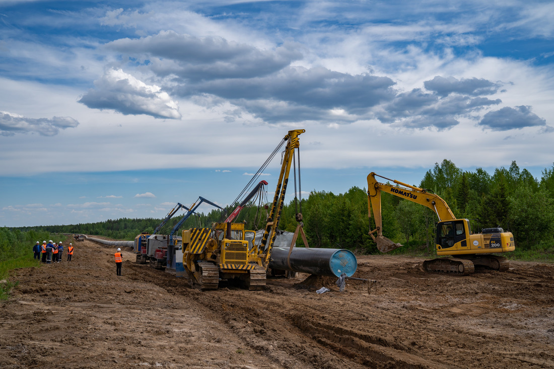 Ежегодно проводятся капремонты на участках магистральных газопроводов для обеспечения бесперебойных поставок газа потребителям