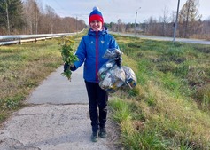 Наталия Павловна Выдрина, сотрудница Юбилейного ЛПУМГ, не только проходила необходимую норму шагов в день, но и организовывала экологические акции по уборке территорий.