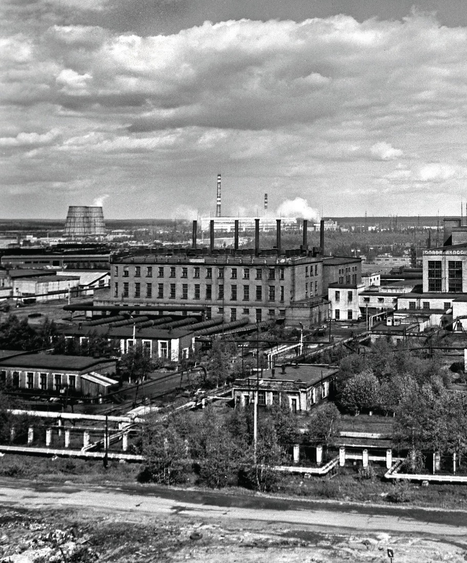 Промышленная панорама СГПЗ. 1989 г.
