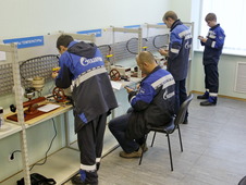 21 октября в ООО «Газпром трансгаз Ухта» определили лучших по профессии среди прибористов и слесарей КИП и А