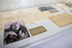 На выставки представлены фотографии и письма фронтовиков